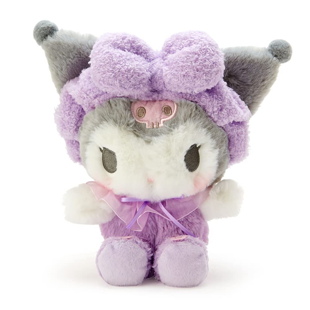 

Sanrio Sanrio Healing Plush Kuromi Kuromi Персонаж x 13 x см 511617 SANRIO (САНРИО) Куроми-тян 20.6 18.5 фиолетовый