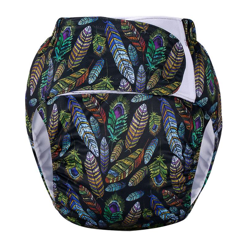 Elderly Washable Leakproof Incontinence Diaper Underwear – Adult Pads for Seniors