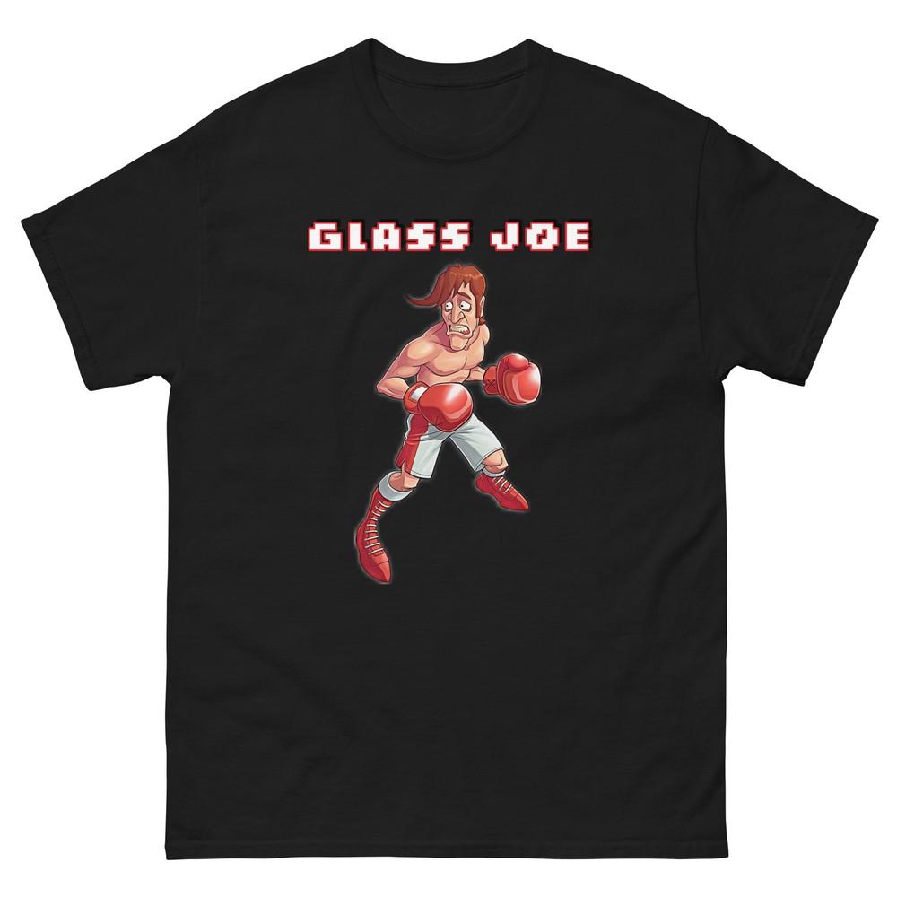 Custom Glass Joe Tee | Retro | Mike Tyson's Punchout Character Glass Joe T-shirt