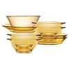 VISIONS Pyrex Jingli 8-Piece Glass Dinnerware Set