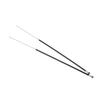 2Pcs Outboard Throttle Cable 6E0‑26301‑01 Metal Boat Outboard Engine Throttle Shift Cable for 2 Stroke 4 5 6HP Outboard
