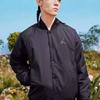 Jordan Solid V-Neck Button Jacket Men Jackets Black DV9792-010