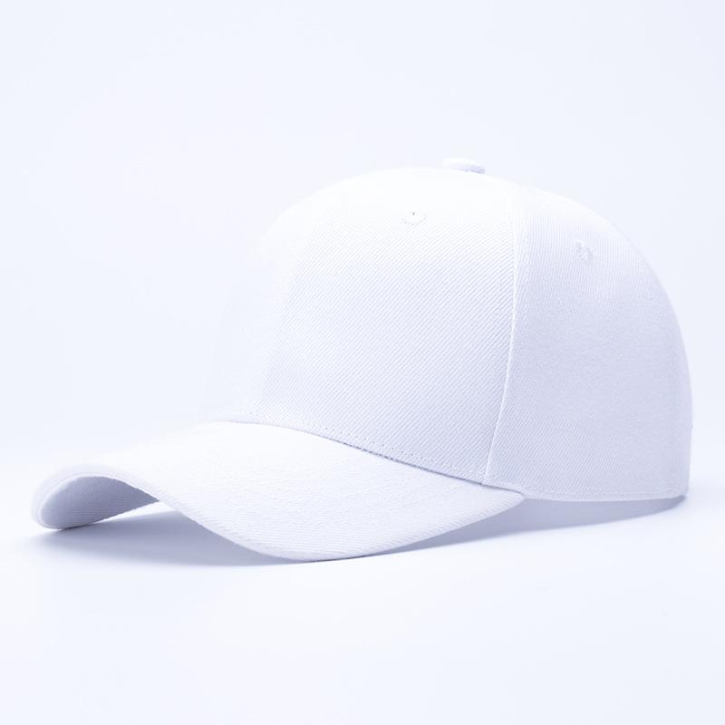 Baseball Cap Cotton Men's and Women's Embroidery Hat Printing Logo Cap Small Batch Customization