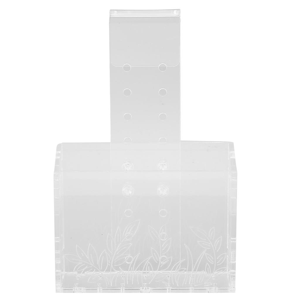 Aquarium Aquatic Pflanzer Transparent Acryl Fisch Tank Hängen Wasser Pflanzen Pflanzer mit Haken und