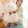 Dumpling Plush Pillow Soft Stuffed Food Toy for Sofa Bed Car Cute Cushion Cozy Backrest for Living Room Bedroom