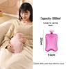Extra Large Hot Water Bottle - Bed & Foot Warmer with Special Large Capacity