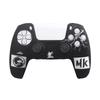 1Pcs Water Transfer Doodle Silicone Protective Cover Case For Sony Playstation 5 Ps5 Controller Gamepad Spider Silicone Case