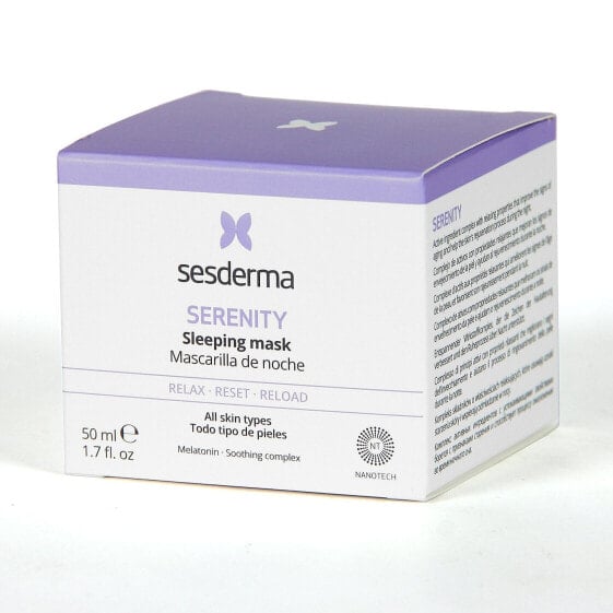 

Маска для лицаночная Sesderma Serenity Sleeping Mask 50 мл