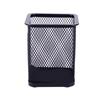 Metal Mesh Pen Holder Square Round Desk Organizer