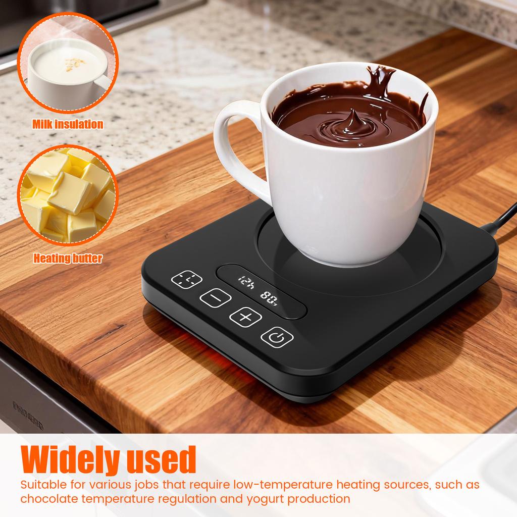 Sourdough Starter Warmer Mat 12H Timer Precise 1°F Temperature Control 70 to 100°F Smart Sourdough Starter Warmer Fit for Baking