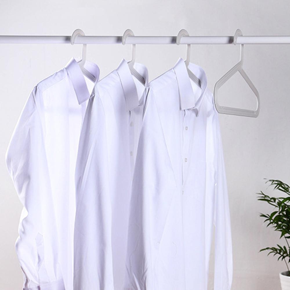 Plastic Coat Hanger  Household Clothes Hangers  For Laundry Closet