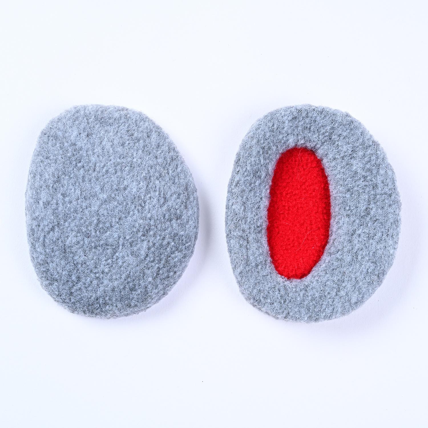 

1 пара унисекс зимние наушники ветрозащитные уличные теплые без ремешка наушники-мешки защитные ухо теплые флисовые наушники 5 цветов