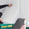 3D samolepicí tapety souvislé vodotěsné samolepky na cihlovou zeď obývací pokoj ložnice dětský pokoj domácí dekorace
