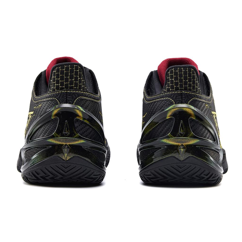 Li Ning Blade 6 Cushioning Slip Resistant Abrasion Resistant Breathable Low top All around Basketball Shoes Men's ABAV095-1