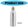 Outdoor Sports Portable  Cup Water Bottle Stainless Steels Small Mouth Bottle for Outdoor Travel Camping