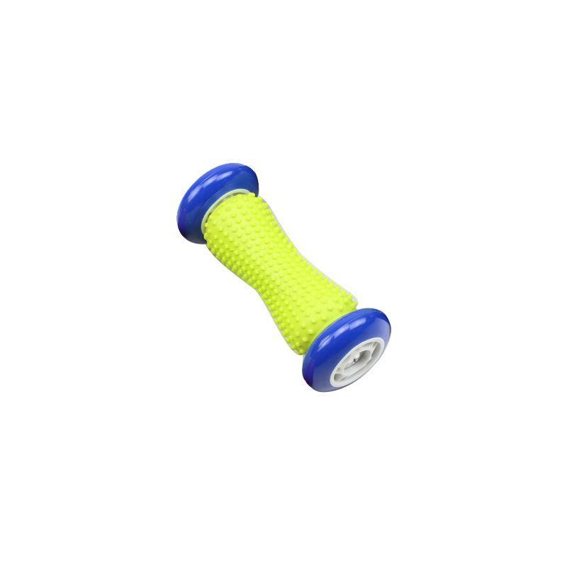 

Массажный ролик для йоги для расслабления фасций всего тела и стоп темно-синий