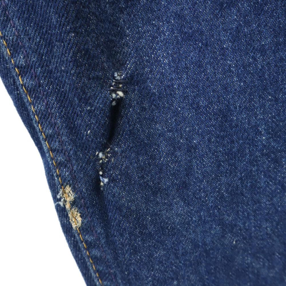 Levi's 90s 505-0217USA Made Old Denim Pants W29 Indigo Blue Jeans Men's Used