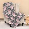 Cartoon animal patterns digital-printed polyester Bedroom velvet flannel soft sofa cover blanket Fleece cover blankets for beds