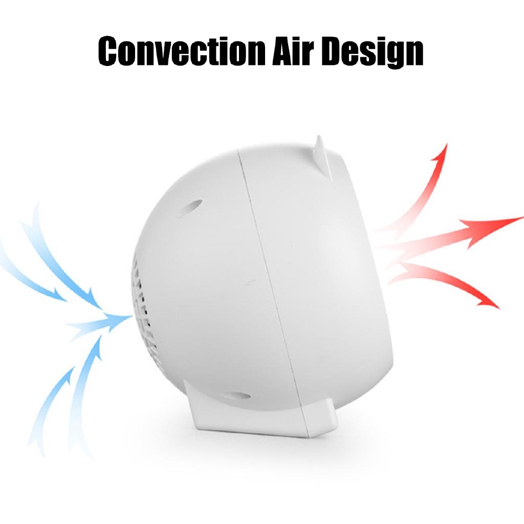 250W Winter Heating Fan Portable Mini Air Space Heater Electric Heater Hand Warmer Air Blower 220V EU/110V US plug