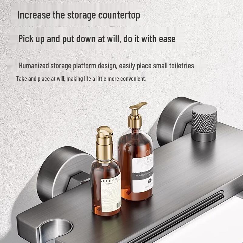 Wall-Mounted Bathtub Faucet & Shower Set