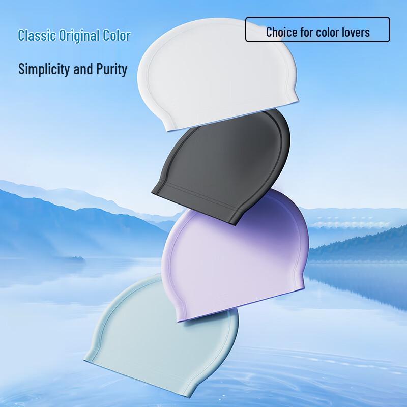 Keep Unisex High-Elastic Cloth Swimming Cap