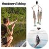 3Pcs 10CM T-Tail Fishing Lure Realistic Lightweight Soft Plastic Bionic Artificial Swimbait Freshwater Saltwater Trout Bass Fishing Accessories