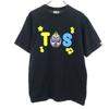 Made In Japan Print Short Sleeve T-shirt M Black A BATHING APE Men's Used