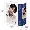 Epoch 108 piece jigsaw puzzle BTS MAP OF THE SOUL: 7 -JUNG KOOK- (18.2 x 25.7cm) 41-307 with glue and spatula EPOCH