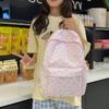 Schultasche süße Schultasche Mittelschule Mädchen Oberschule große Kapazität Nischendesign lässiger Rucksack Damen japanischer kleiner frischer Rucksack
