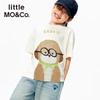 Little MO&Co. Kids' Puppy Print Quick-Dry T-Shirt