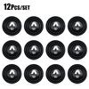 Car Silicone Anti-collision Door Shock Absorber Spacer For Renault Fluence Laguna Scenic Latitude Talisman Kadjar Twingo Sticker DD7