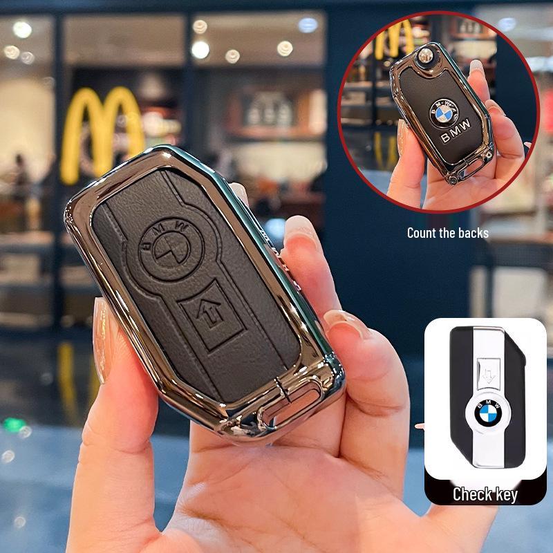 

BMW Motorcycle Key Cover Case & Clip for R1250GS, GS, ADV, C400GT, F750GS