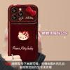Cute Bowknot Cat Doll Lanyard Soft Silicone Anti Drop Cartoon Phone Case