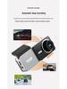 Iron General Dashcam 2025: No-Wiring 4K Panoramic HD Night Vision, Dual Front and Rear Recording