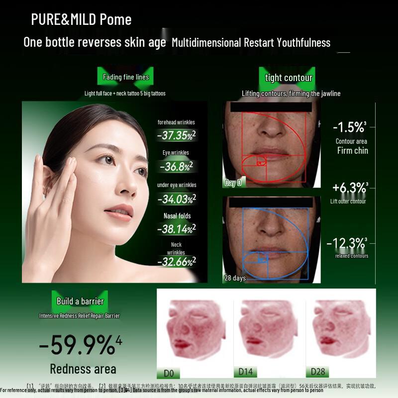 Poreya New Collagen Anti-Wrinkle Face Cream