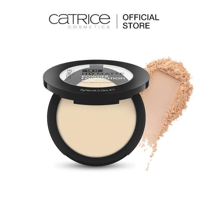 Catrice Fond de Teint Poudre HD Matte 18H SPF15 - 015N