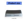 Original Height Zinc Alloy Keycap Silver Glossy 2.25U Keycap for Mechanical Keyboards Gamers and Programmers