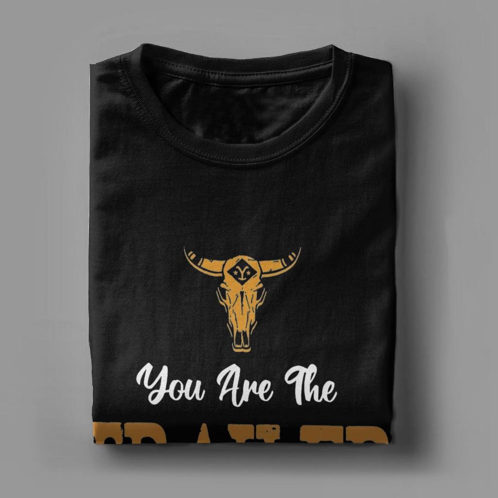 Yellowstones You're The Trailer Park I'm The Tornado T-Shirt for Men 100% Cotton T Shirt Short Sleeve Tee Shirt Graphic Clothes