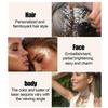 Eelhoe Shimmer Body Skin Gel (Silver) Makeup Fish Scale Glitter Gel For Stage Performance Makeup Eyeshadow