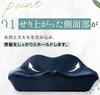 Cojit Beautiful spine back pain urethane mustard - posture, anti-fatigue, stretching, relief, cushion,