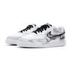 Nike Court Vision 1 Skateboard Shoes Unisex Low top Black Gray White DH2987-100(Team2035-)