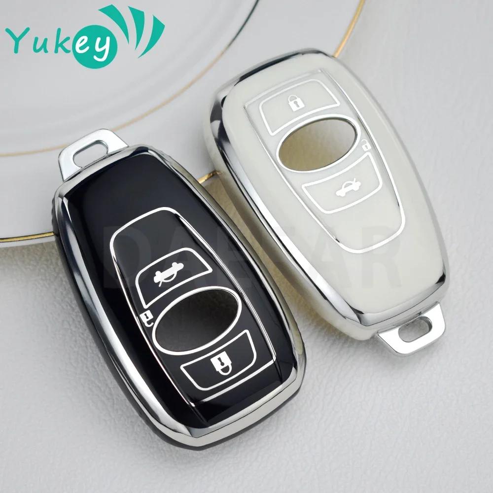 For Subaru Legacy Forester Sk9 2016 Outback 5 2022 BRZ XV 2022 Second Series ONYX Ascent XT Crosstrek WRX TPU Car Key Case Cover