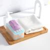 Multifunctional Hands-Free Foaming Soap Box & Storage Shelf for Home Use