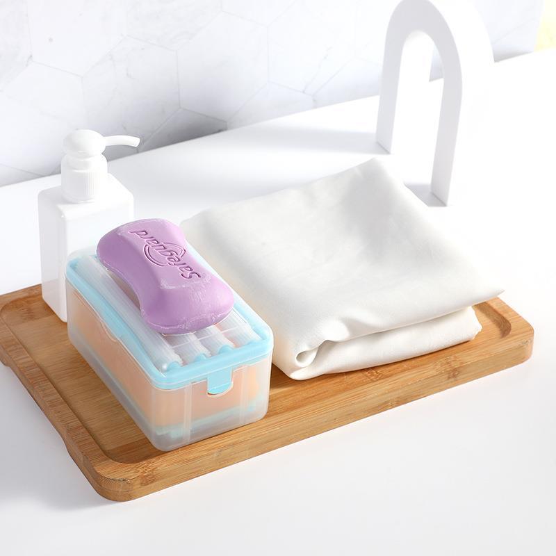 Multifunctional Hands-Free Foaming Soap Box & Storage Shelf for Home Use