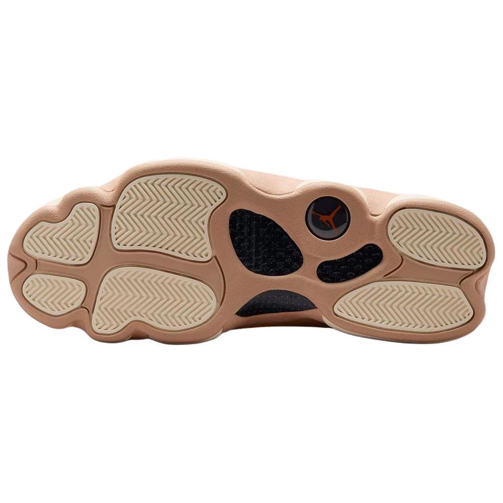 Air Jordan 13 Retro Low Dongdan Haferflocken Off Noir Hanf Kokosmilch Monarch Mittleres Olivgrün HV6922-100