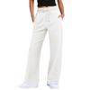 Fall Winter Women's High Waist Drawstring Solid Color Casual Sweatpants Leisure Leisure Long Pants