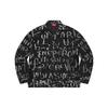 Supreme Black Ark Denim Trucker Jacket 'Yellow Black' Men's SUP-FW20-202