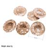 Miniature BJD Dollhouse Conical Straw Hat Accessory