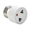 E27 To US/EU Plug Lamp Socket Converter