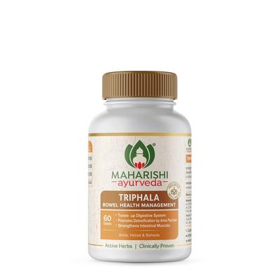 Triphala tabletes Maharishi Ayurveda| Atbalsta veselīgu gremošanu | 60 tabletes (Iepakojumā 2)